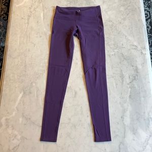 Athleta Running Legging. XST. Purple. Full length